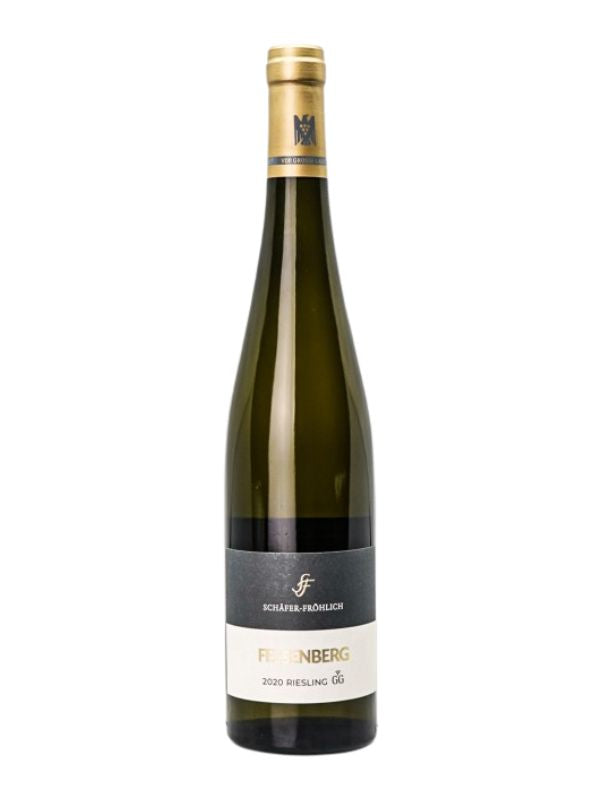 2021 Schaefer-Frohlich Felsenberg Grosses Gewachs Riesling (Nahe, DE) 4W