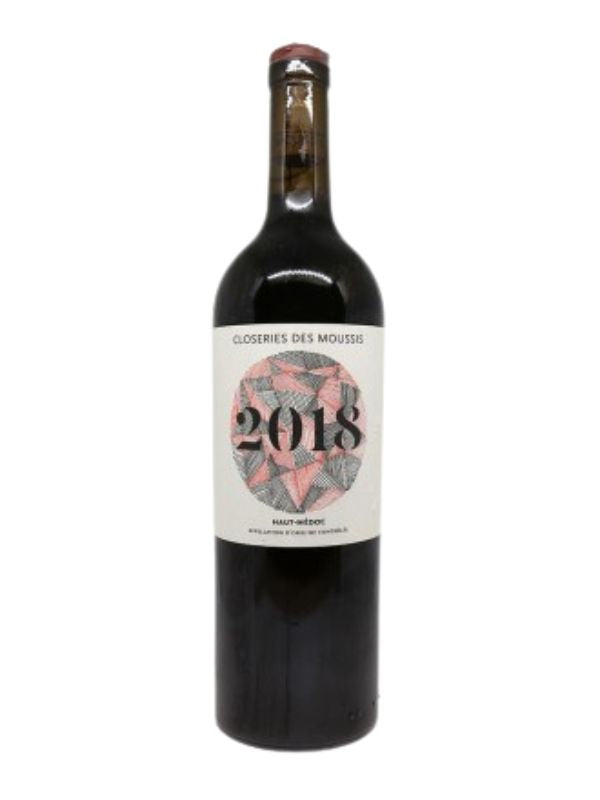 2018 Closeries des Moussis Haut-Medoc (Bordeaux, FR) 5R