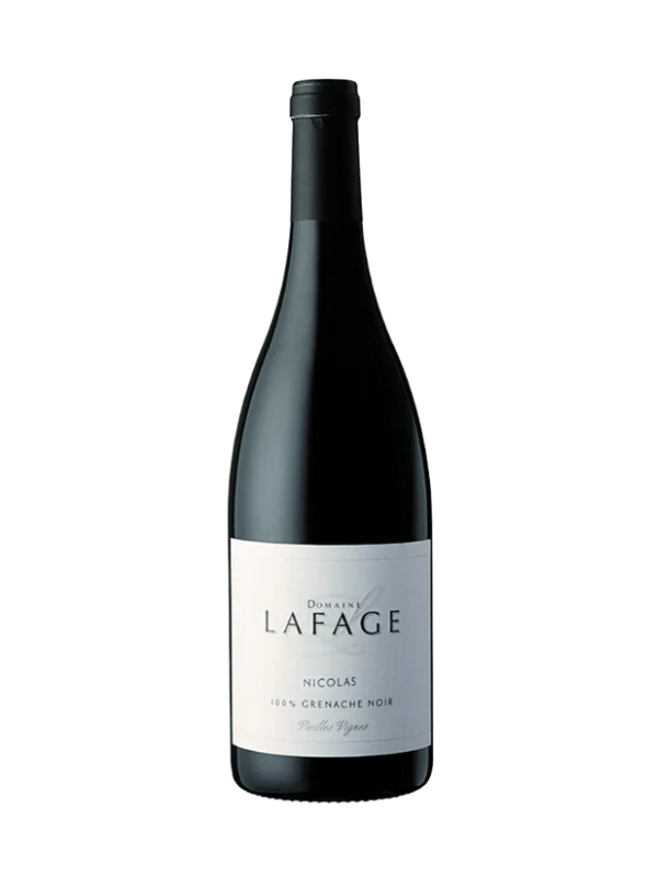 2020 Lafage "Cuvee Nicolas" Grenache (Roussillon, FR) 5R