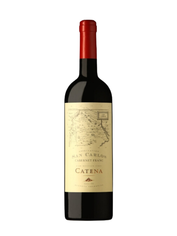 2021 Bodega Catena Zapata "San Carlos" Cabernet Franc (Mendoza, AR) 5R