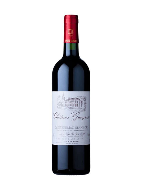 2011 Chateau Gueyrosse Saint Emilion Grand Cru (Bordeaux, FR) 5R