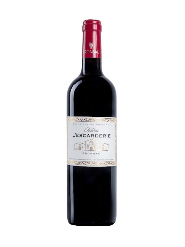 2018 Chateau L’Escarderie Fronsac Red (Bordeaux, FR) 5R