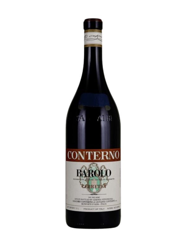 2018 Giacomo Conterno "Cerretta" Barolo (Piedmont, IT) 5R