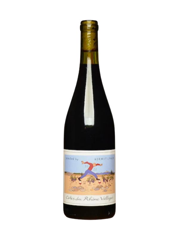 2022 Kermit Lynch Cotes du Rhone Rouge (Rhone Valley, FR) 5R