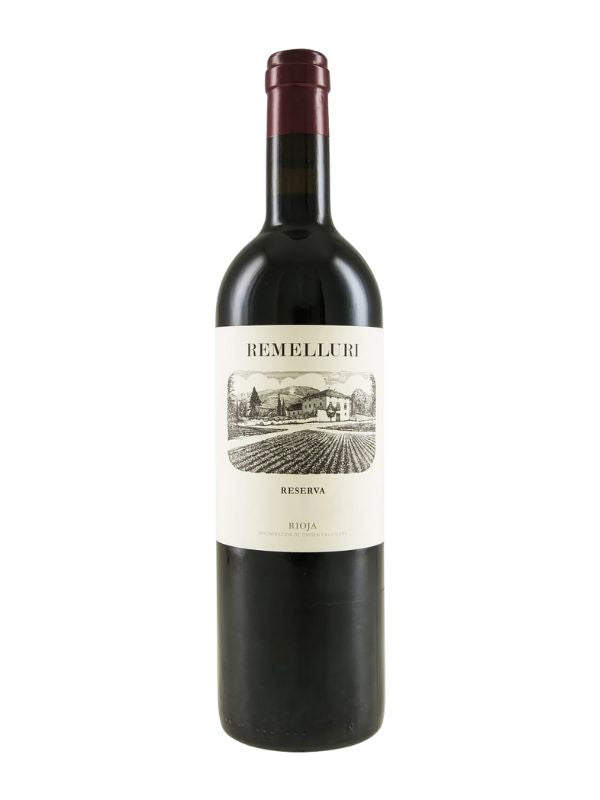 2015 Remelluri Rioja Reserva (Rioja, SP) 5R