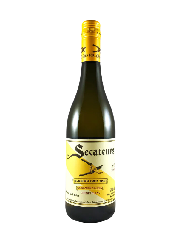 2022 Badenhorst "Secateurs" Chenin Blanc (Swartland, SA) 5W