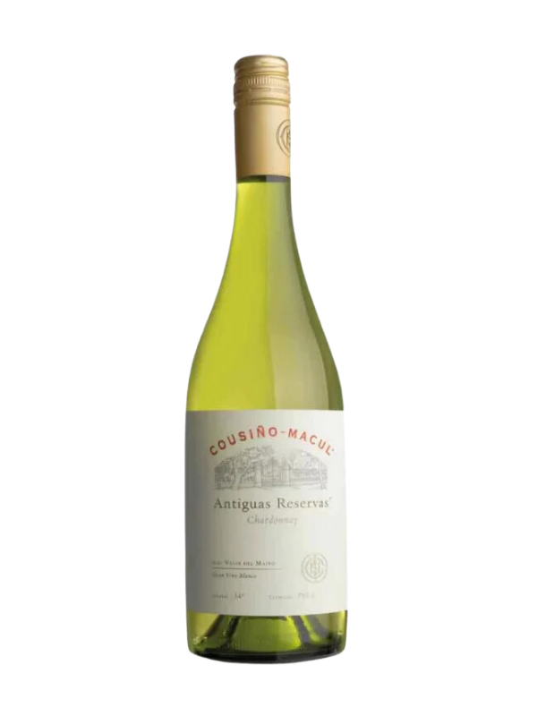 2022 Cousino-Macul “Antiguas Reservas” Chardonnay (Valle del Maipo, CL) 5W