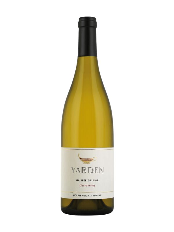 2022 Yarden Chardonnay (Galilee, IL) 5W