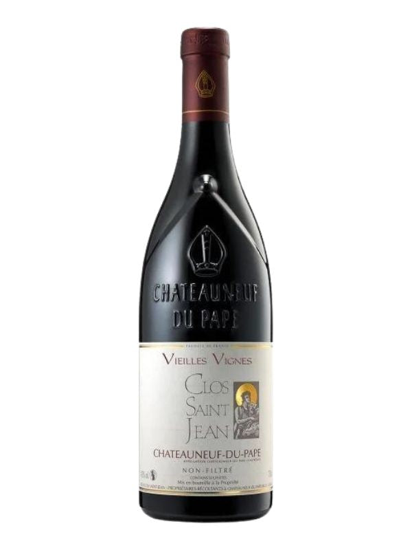 2021 Clos Saint-Jean Chateauneuf-du-Pape (Rhone Valley, FR) 6R