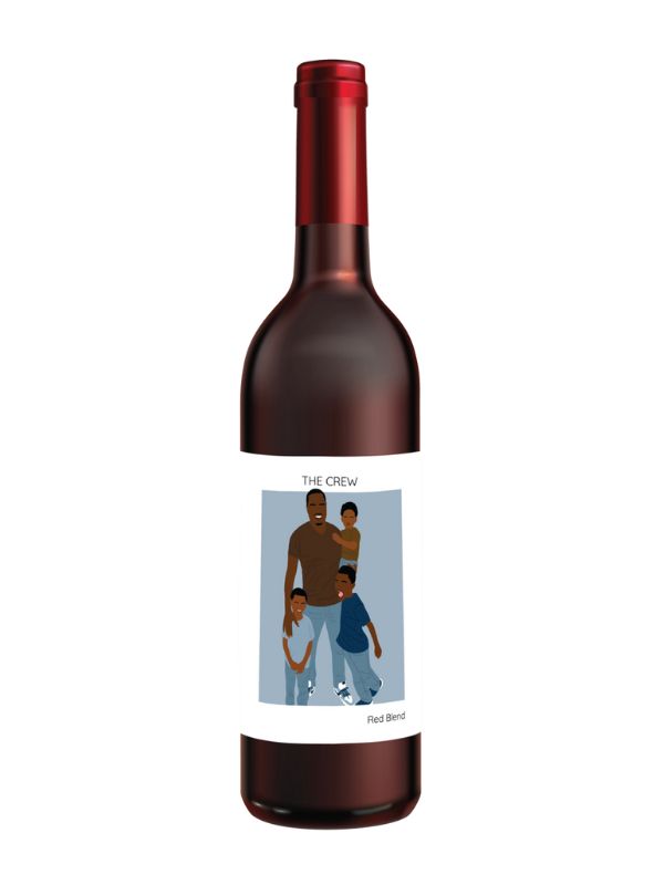 *6R* NV Fatherhood Wines "The Crew" Red Blend (Maryland, USA)