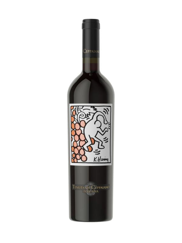 2017 Tenuta di Ceppaiano "Tenuta Keith Haring" Red (Tuscany, IT) 6R