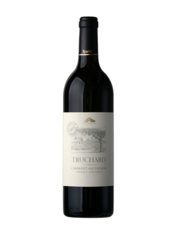 2021 Truchard Napa Valley Cabernet Sauvignon (Napa Valley, CA) 6R