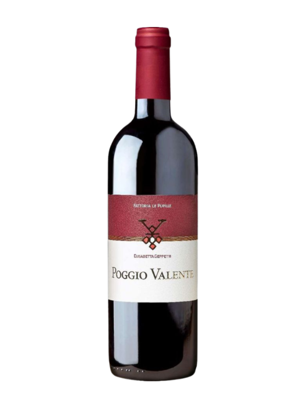 2018 Fattoria Le Pupille "Toscana Poggio Valente" (Tuscany, Italy) 5R