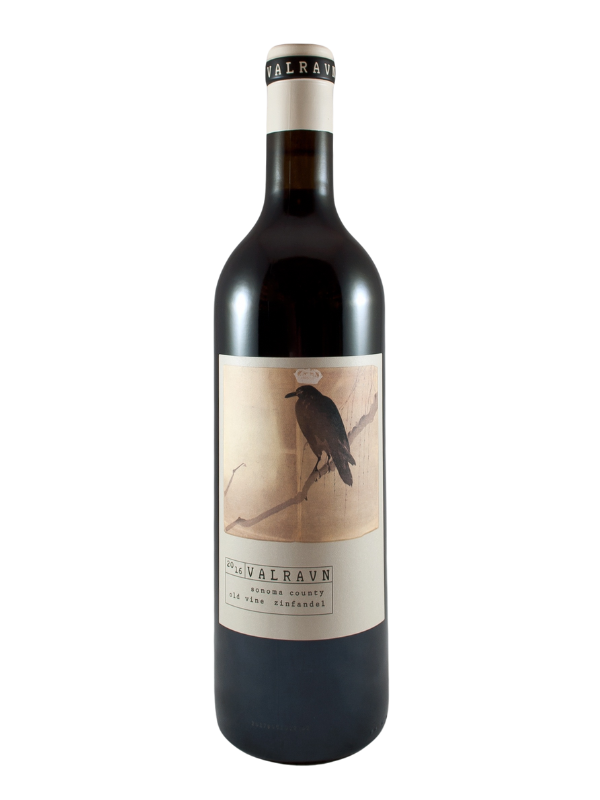 2022 Valravn Zinfandel (Sonoma, CA) 7R