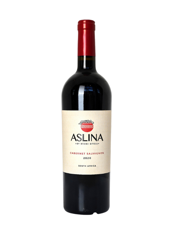 2021 Aslina Cabernet Sauvignon (Stellenbosch, SA) 6R