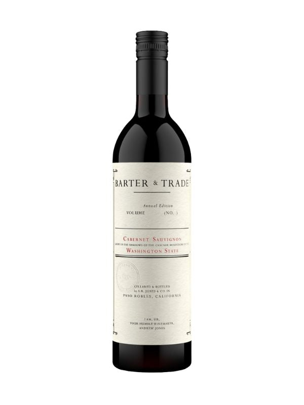 2023 Barter and Trade Cabernet Sauvignon (Columbia Valley, WA) 7R