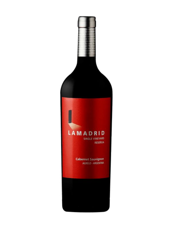 2022 Lamadrid Cabernet Sauvignon (Mendoza, AR) 7R