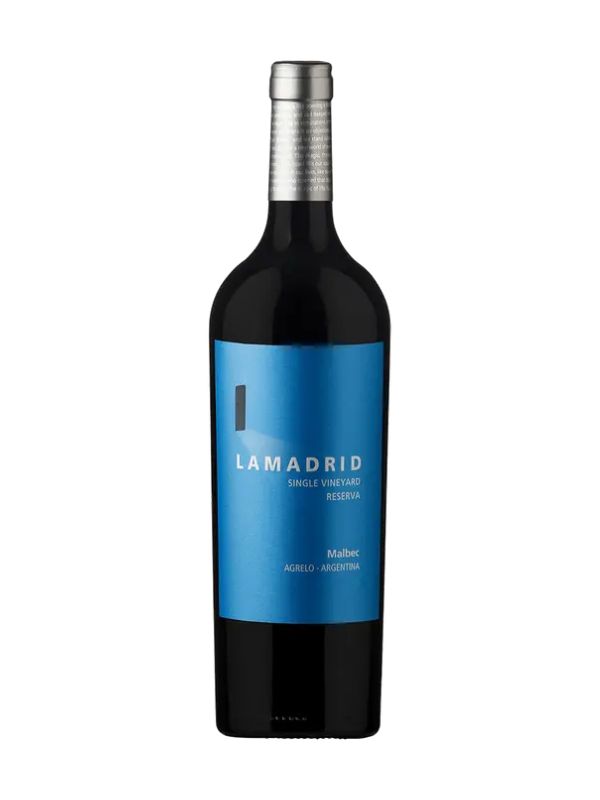 2020 Lamadrid Single Vineyard Reserva Malbec (Mendoza, AR) 7R