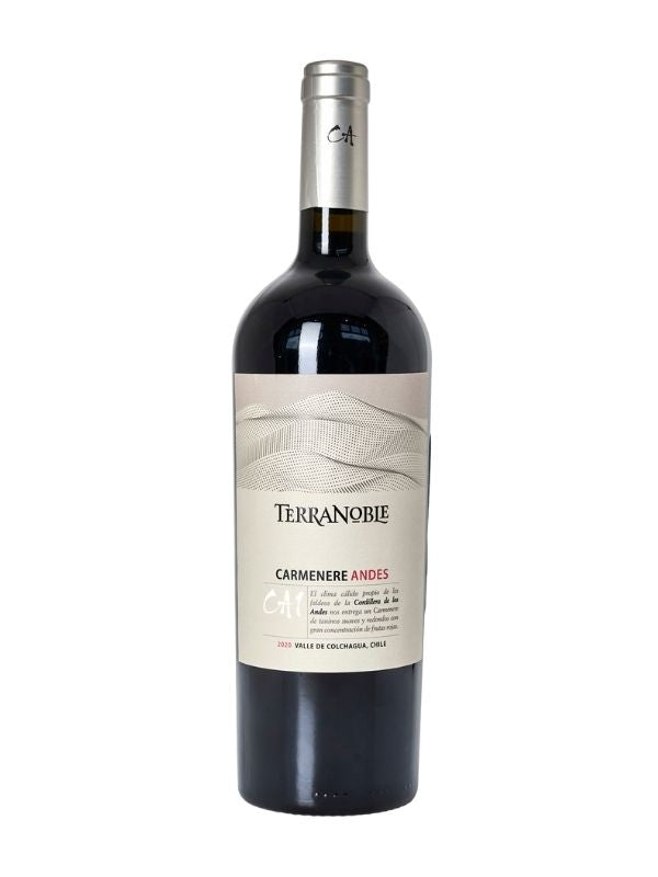 2021 Terranoble Andes CA1 Carmenere (Central Valle, CL) 7R