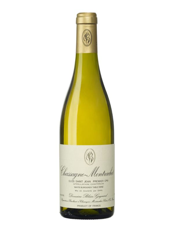 2021 Blain Gagnard "Clos Saint-Jean" Chassagne Montrachet 1er Cru (Burgundy, FR) 7W