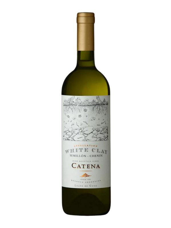 2023 Bodegas Catena Zapata "White Clay" (Mendoza, AR) 7W