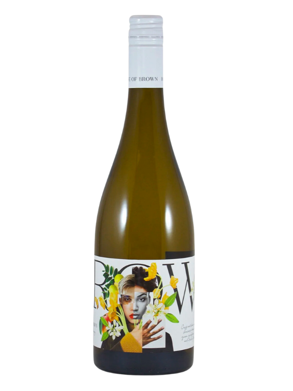 2022 Brown Estate "House of Brown" Chardonnay (Napa Valley, CA) 7W