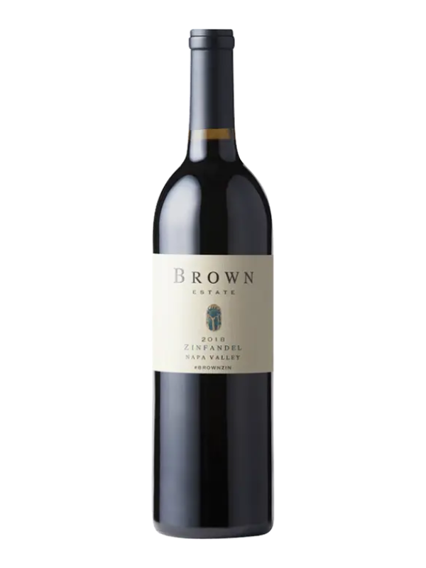 2021 Brown Estate Zinfandel (Napa Valley, CA) 8R