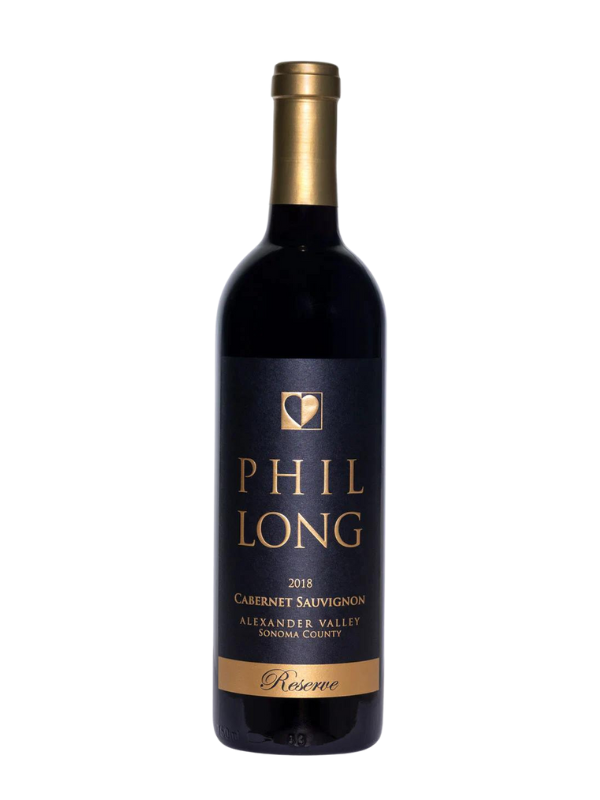 2022 Phil Long Reserve Alexander Valley Cabernet Sauvignon (Alexander Valley, CA) 8R