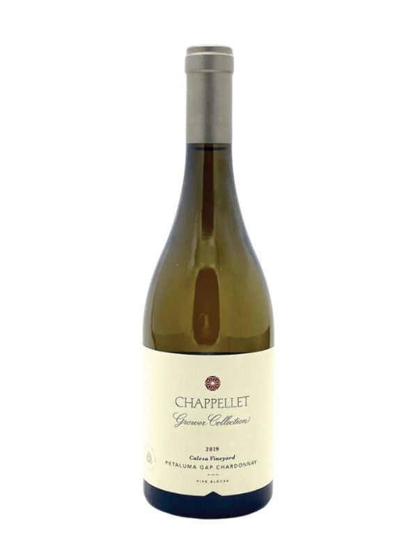 2021 Chappellet Grower Collection "Calesa" Chardonnay (Petaluma Gap, CA) 8W