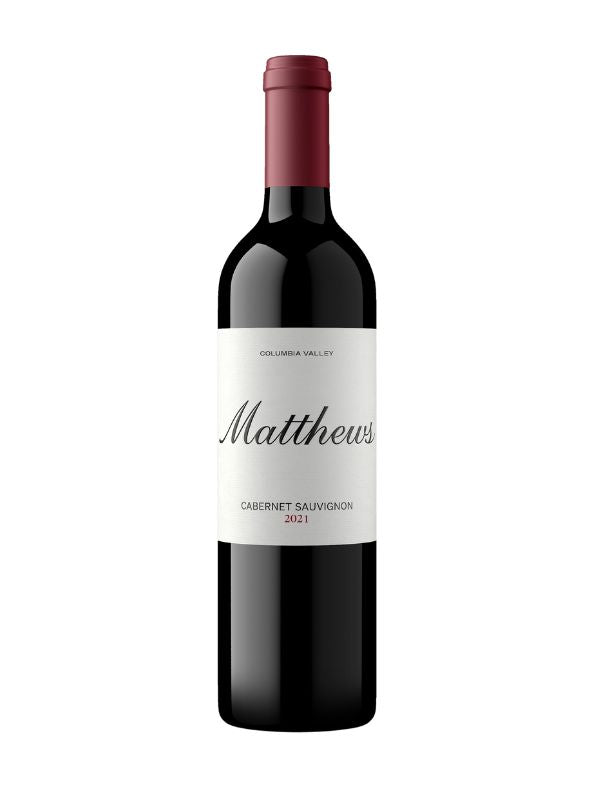 2021 Matthews Winery Cabernet Sauvignon (Columbia Valley, WA) 8R