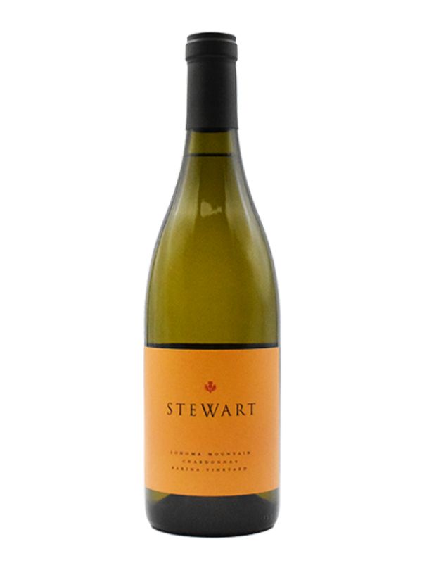 2021 Stewart Cellars Chardonnay (Sonoma Mountain, CA) 8W