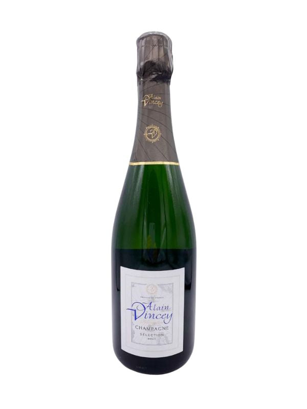 NV Alain Vincey Brut Champagne (Champagne, FR)