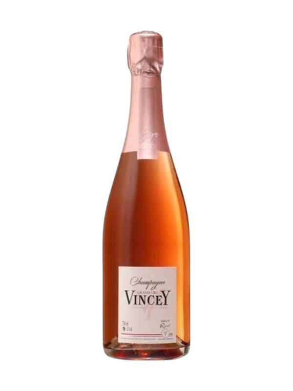 NV Alain Vincey Brut Rose Champagne (Champagne, FR)