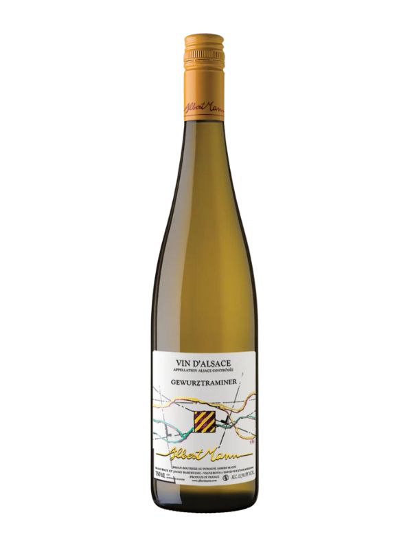 2022 Albert Mann Gewurtztraminer (Alsace, FR) 9W