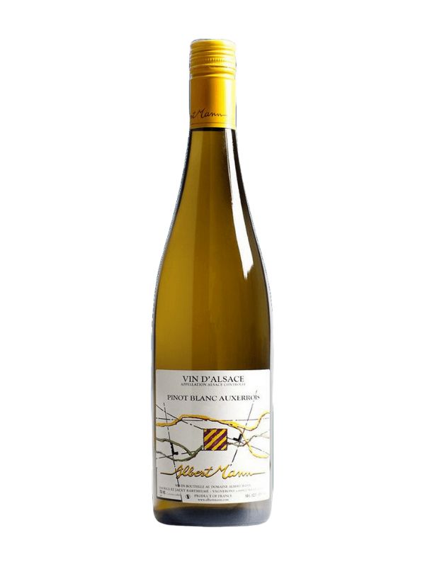 2022 Albert Mann Auxerrois Pinot Blanc (Alsace, FR) 4W