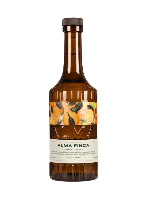 Alma Finca Orange Liqueur (Yucutan, MX)