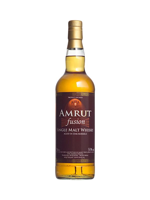 Amrut Fusion Scotch Single Malt Whiskey (India)