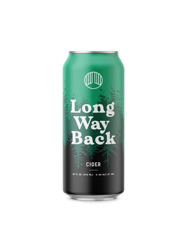 Artifact  "Long Way Back" Cider (Florence, MA)