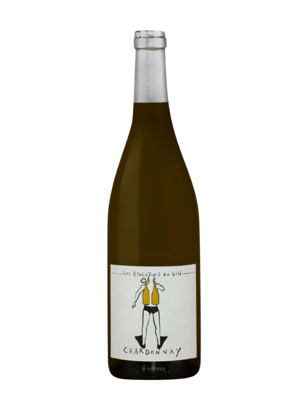 2023 Les Athletes du Vin Touraine Chardonnay (Loire Valley, FR) 5W