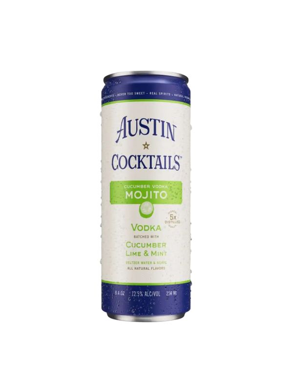 Austin Cocktails Cucumber Vodka Mojito (Austin, TX)