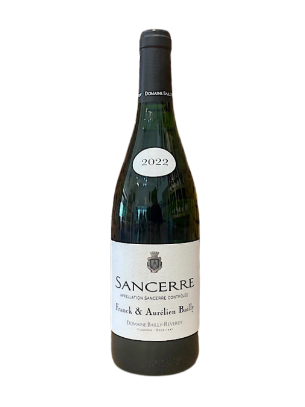 2023 Domaine Bailly-Reverdy Sancerre (Loire Valley, FR) 2W