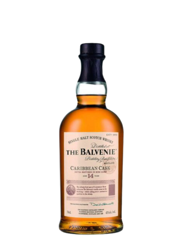 Balvenie "Caribbean Rum Cask" 14 Year Single Malt Scotch (Speyside, SCT)