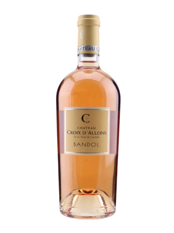 2022 Bandol Chateau Croix D'Allons Rose (Provence, FR) 3P