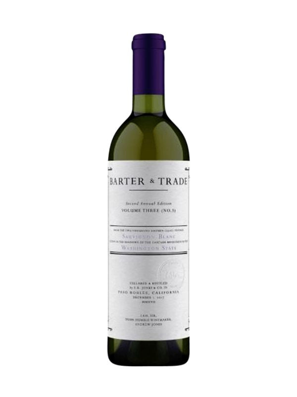 2022 Barter and Trade Sauvignon Blanc (Columbia Valley, WA) 3W