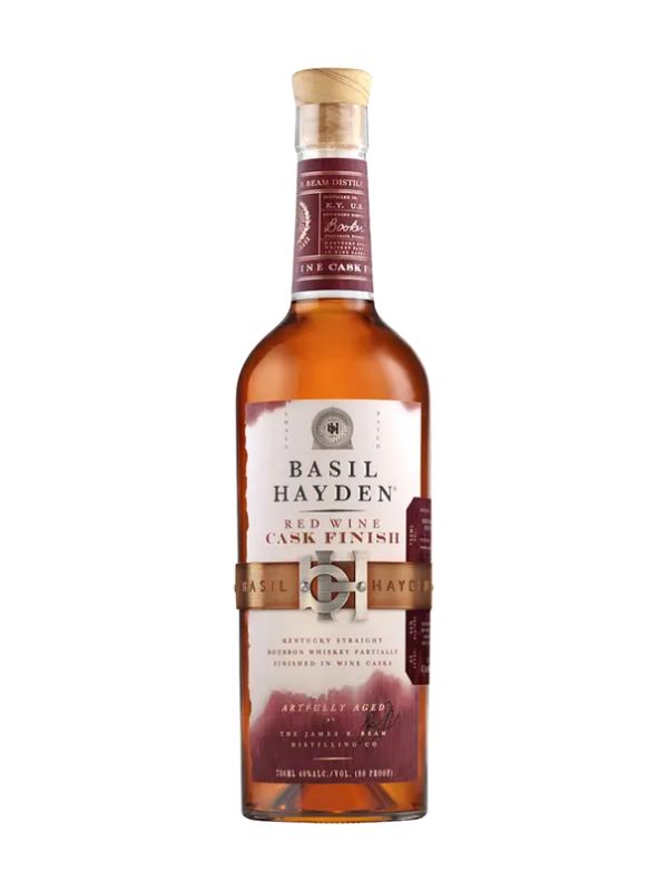 Basil Hayden "Red Wine Cask Finish" Bourbon (Clermont, KY)