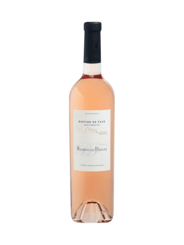 2020 Bastide de Fave Reserve Rose (Provence, FR) 4P