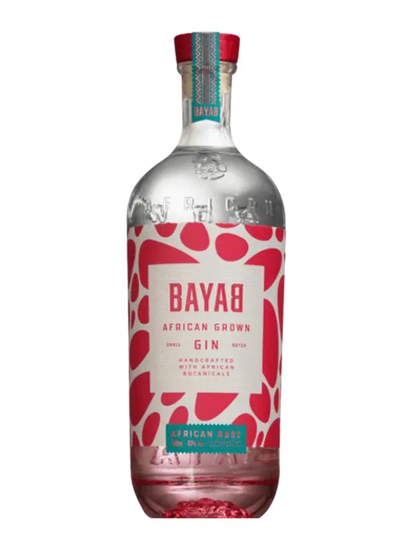 Bayab Rose African Gin (KwaZulu-Natal, SA)