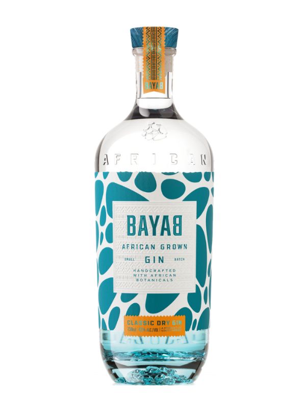 Bayab Small Batch African Gin (KwaZulu-Natal, SA)