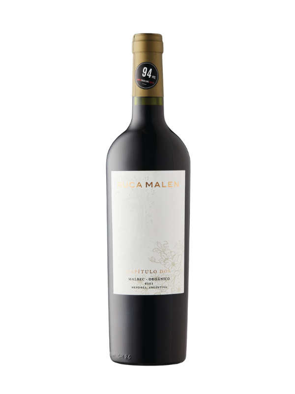 2021 Ruca Malen 'Capítulo dos' Malbec (Mendoza, AR) 6R