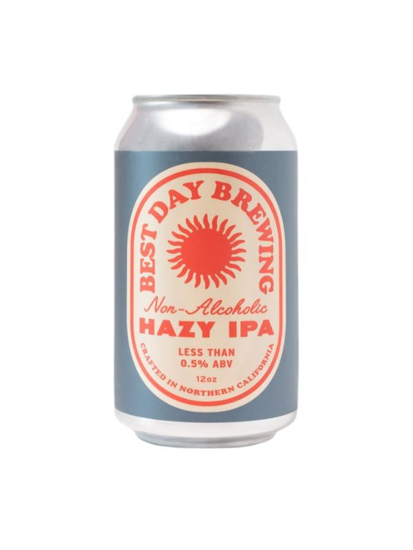 Best Day Brewing Non-Alcoholic Hazy IPA (Sausalito, CA)